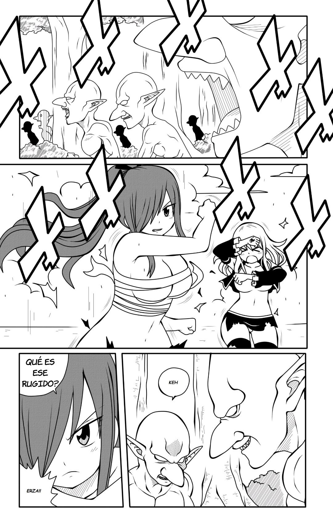 Fairy Tail H Quest Remake Ch3 ( Calma antes de la tormenta ) - 12