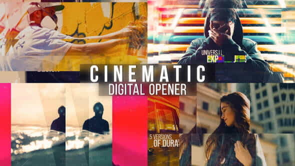 Cinematic Digital Opener - Multipurpose - VideoHive 32635425