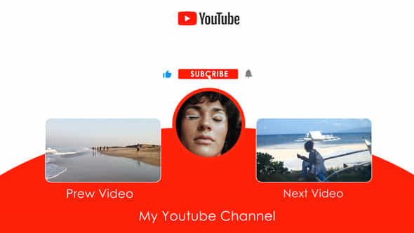 Youtube End Screen - VideoHive 48792561