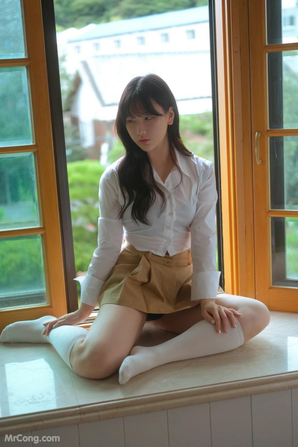 [Yo-U] YeonJju: YJ Skirt (122 photos )(57)