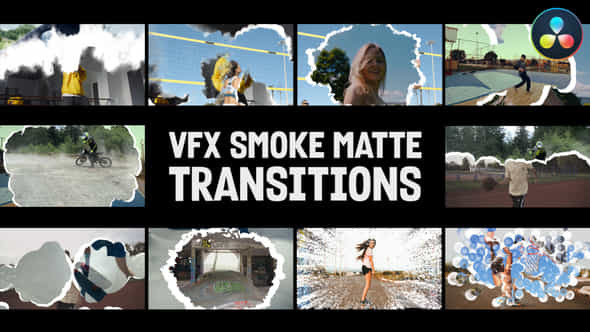 VFX Smoke Matte - VideoHive 46626549