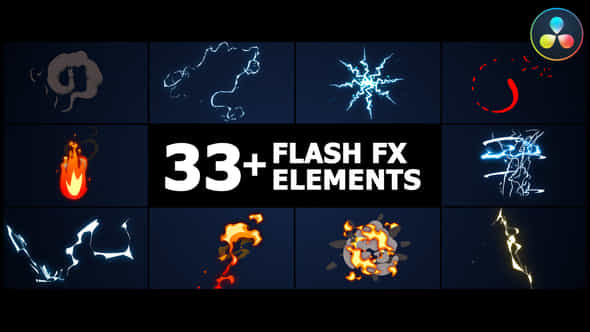 Flash FX Elements - VideoHive 40415030