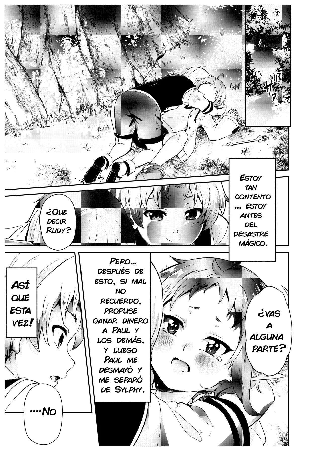 (Mushoku TENSEI) CUANDO SE TRATA DE LA LINEA DE TIEMPO DE SYLPHY - 8