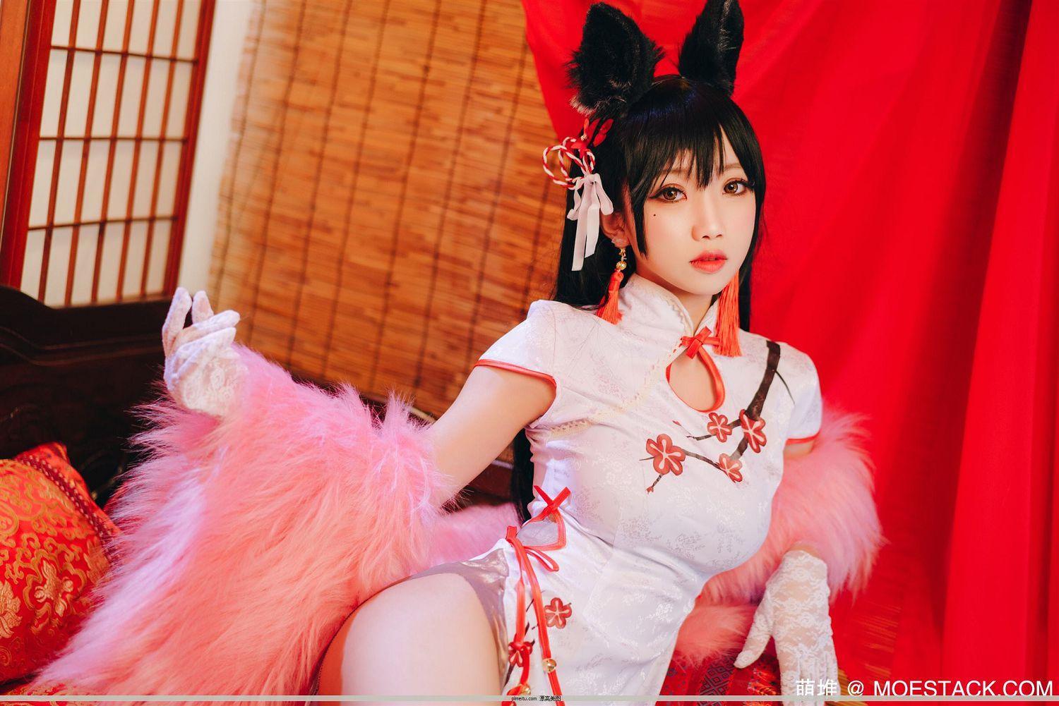 少女Coser 鬼畜瑶在不在w – 爱宕旗袍[24P](2)