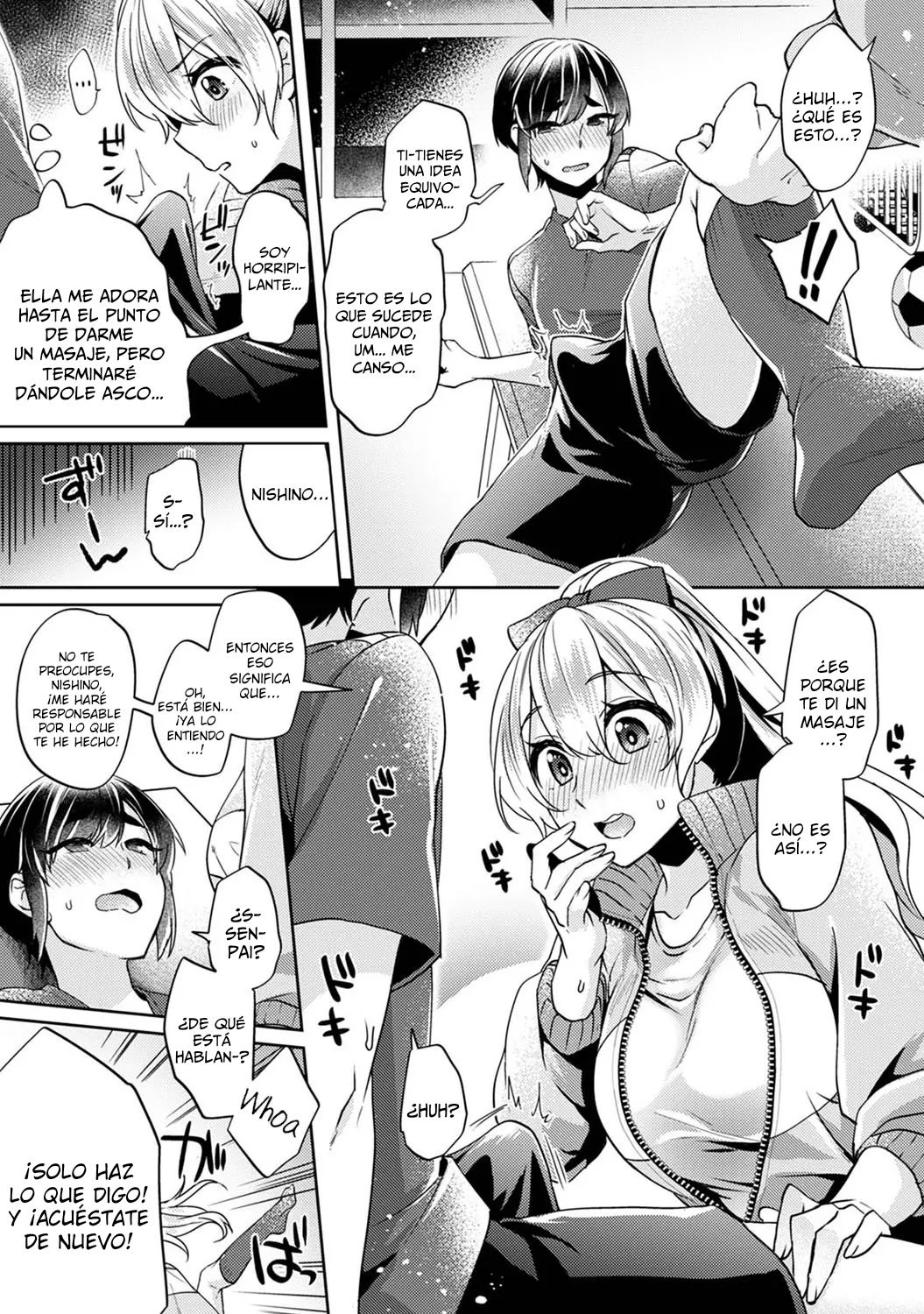 Ookouchi Senpai Wa Nekokawaigari Shitai - Okochi-Senpai Wants To Adore CAP 1 - 9