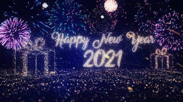 Happy New Year Fest With - VideoHive 29831387