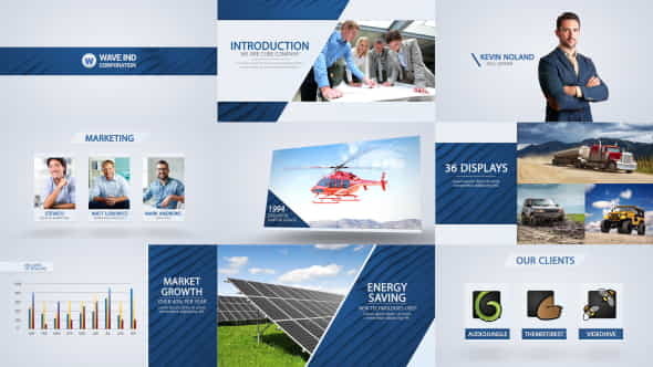 Wave - Corporate Video Package - VideoHive 12033939