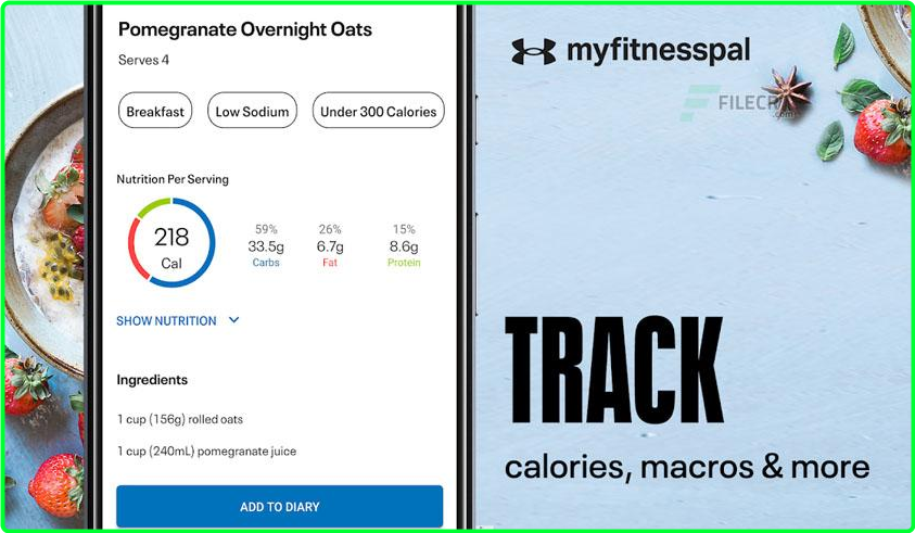 MyFitnessPal Calorie Counter V24.5.0 HlKcgb5E_o