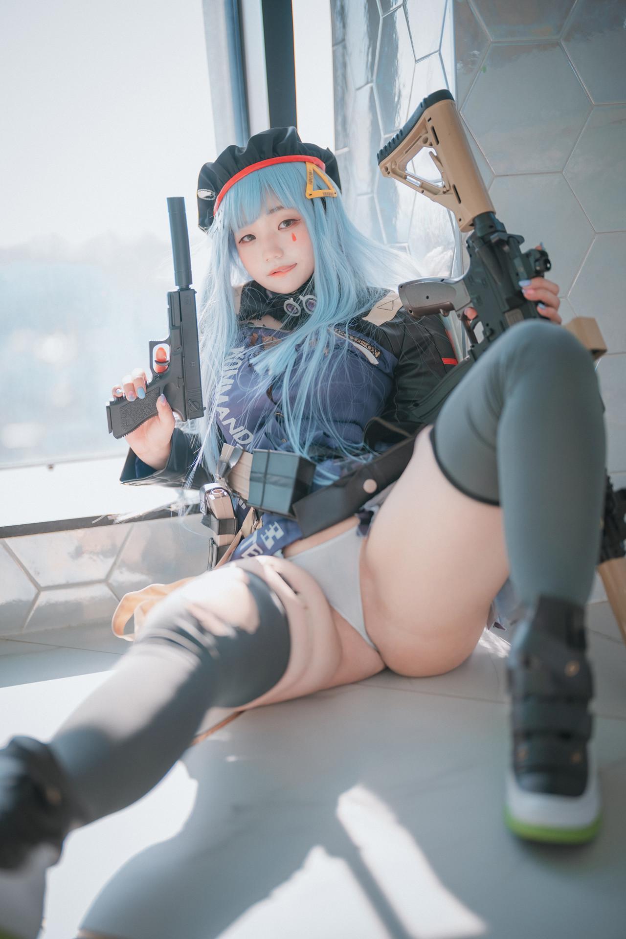 Mimmi 밈미, DJAWA ‘Girls’ Frontline HK416 Damaged Ver.’ Set.01(28)