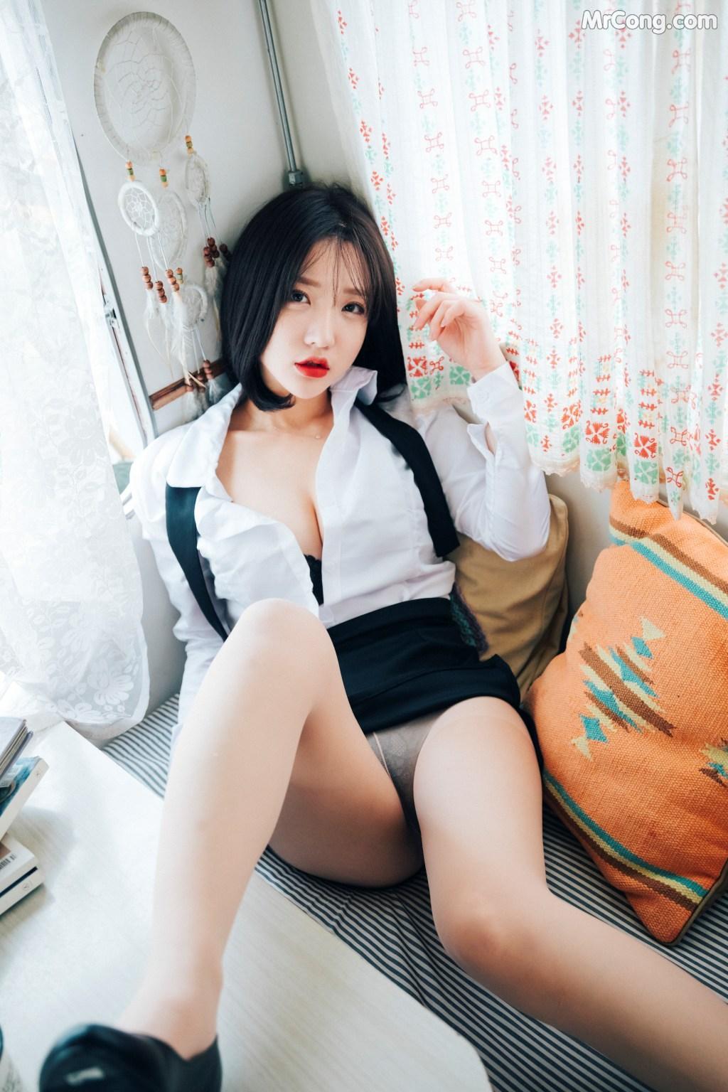 [Loozy] Officegirls Vacation Vol.2: Son Ye-Eun (손예은) (85 photos)(5)