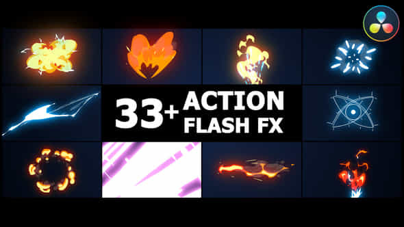 Action Flash FX - VideoHive 43705217