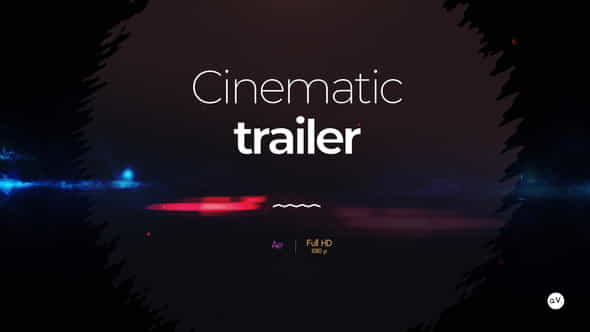 Cinematic Trailer - VideoHive 23692673