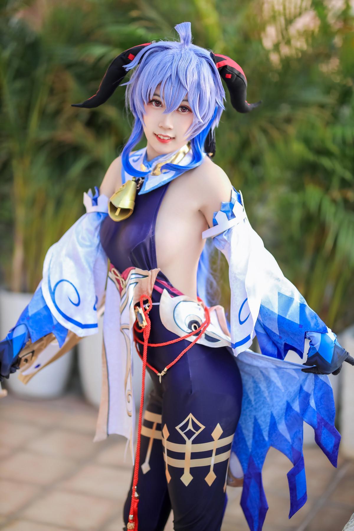 Cosplay 流年不停 甘雨(1)