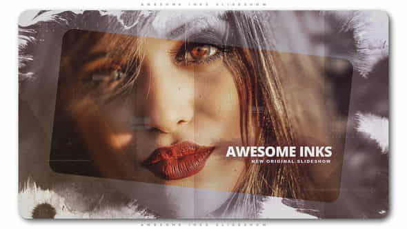 Awesome Inks Slideshow - VideoHive 22269837