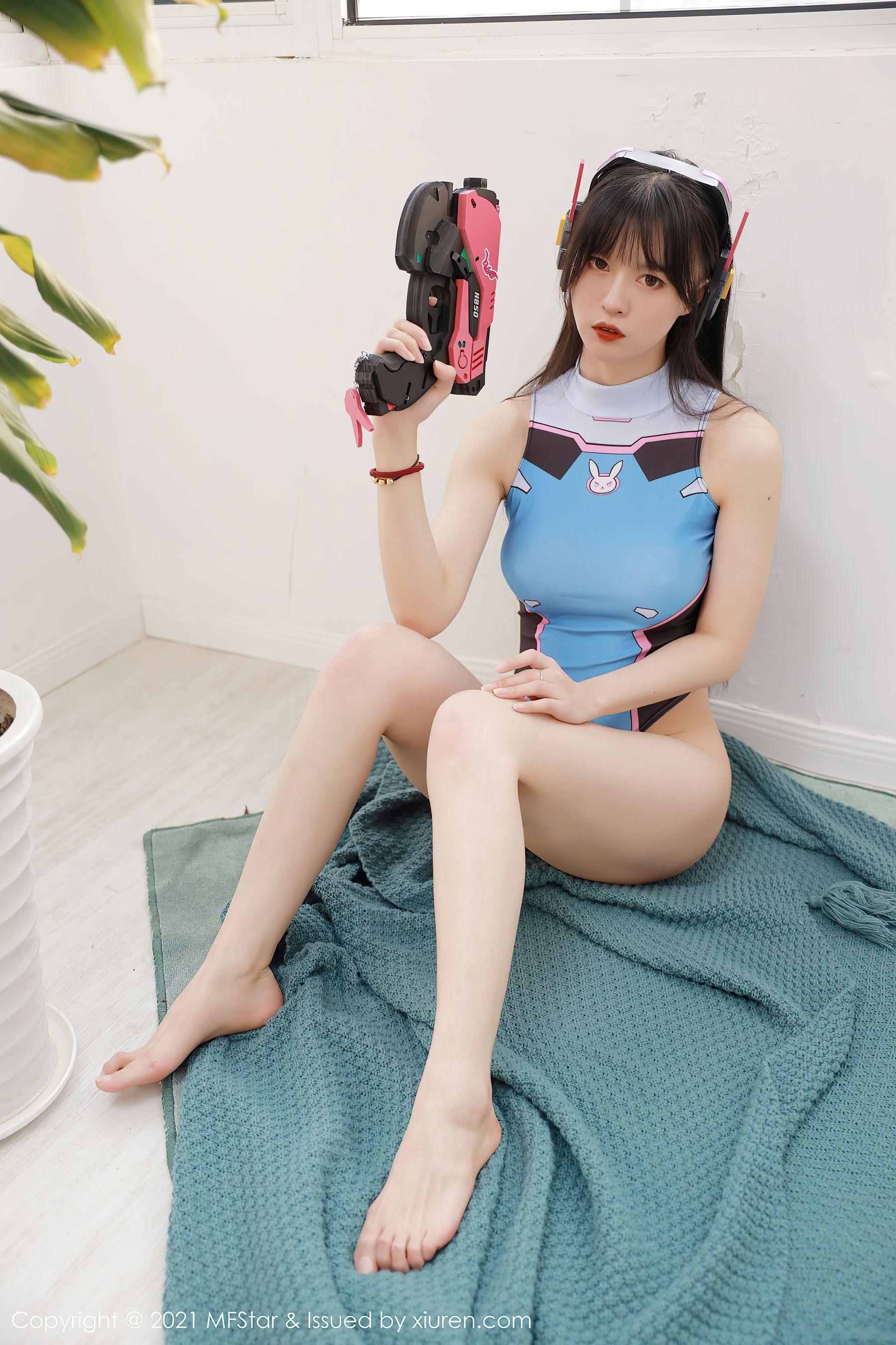 [模范学院MFStar] Vol.462 桃香子 – 《守望先锋》的DVA(20)