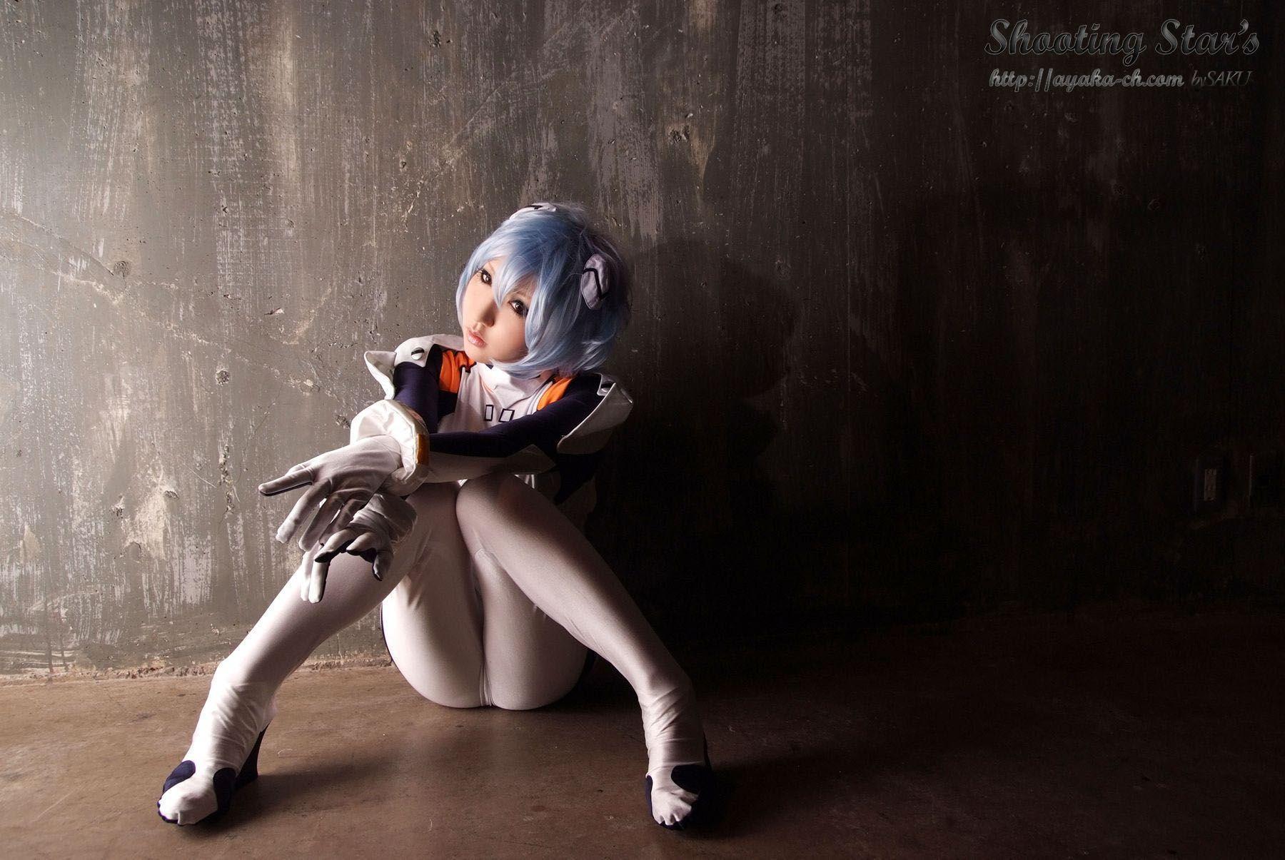 サク (绫香) 《Shinseiki Evangelion》Ayanami Rei [Shooting Star’s] 写真集(59)