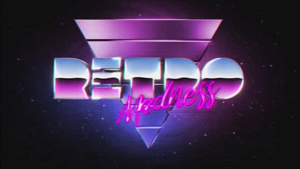 VHS Madness Logo Reveal - VideoHive 19970730