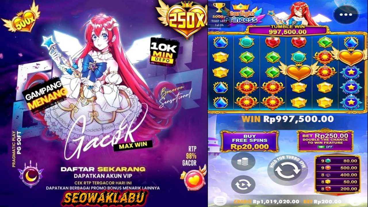 Satpam Malam Dapat Kejutan dari Starlight Princess, Scatter yang Bikin Langit Ikut Bergetar Malam Sepi di Pos Penjagaan