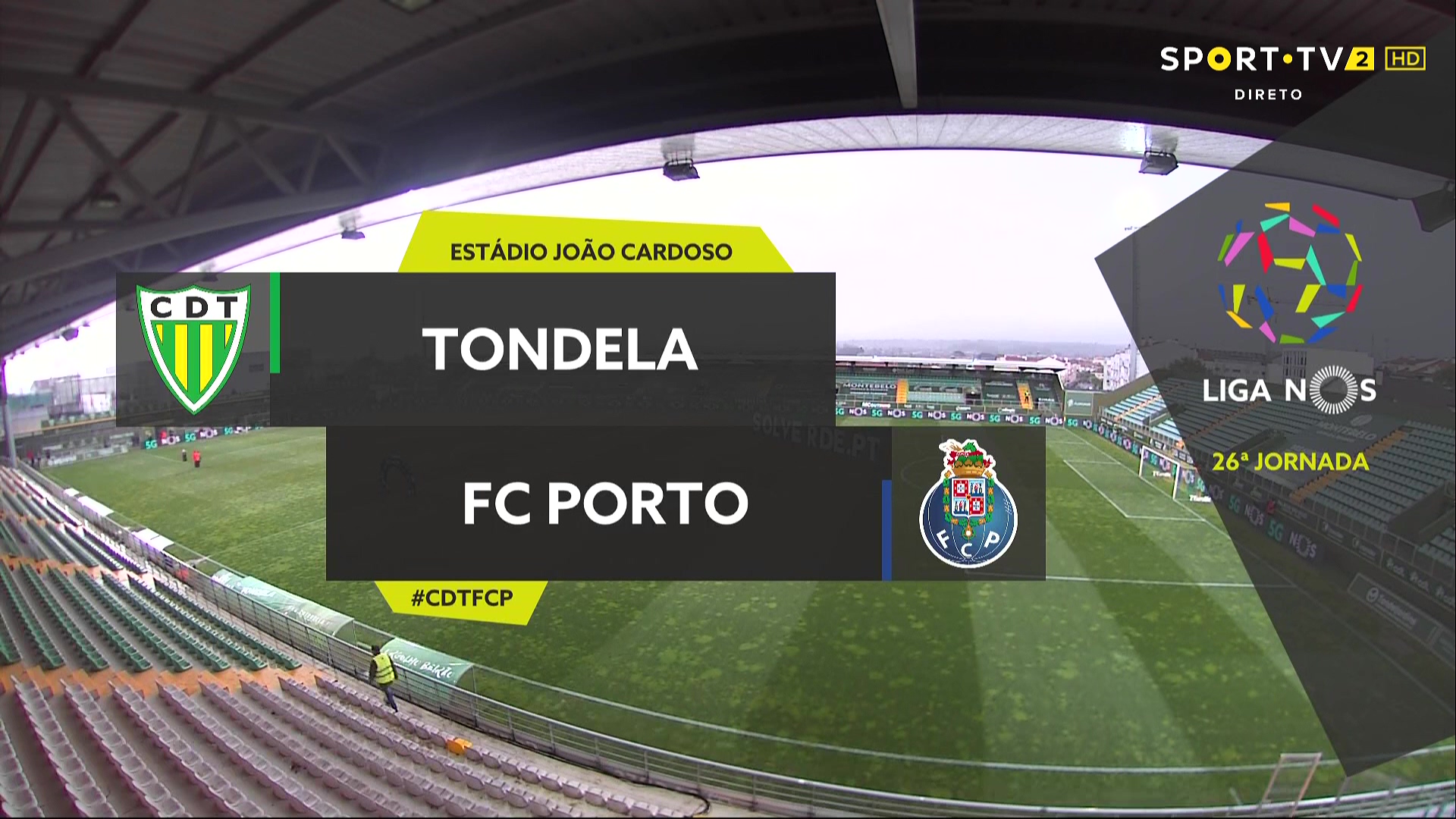 Portugal Liga NOS 20/21 - Tondela vs Porto - 10/04/2021