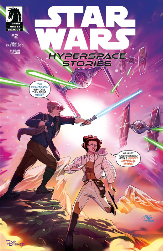 Star Wars - Hyperspace Stories #1-2 (2022)
