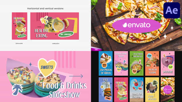 FoodDrinks - VideoHive 39082763