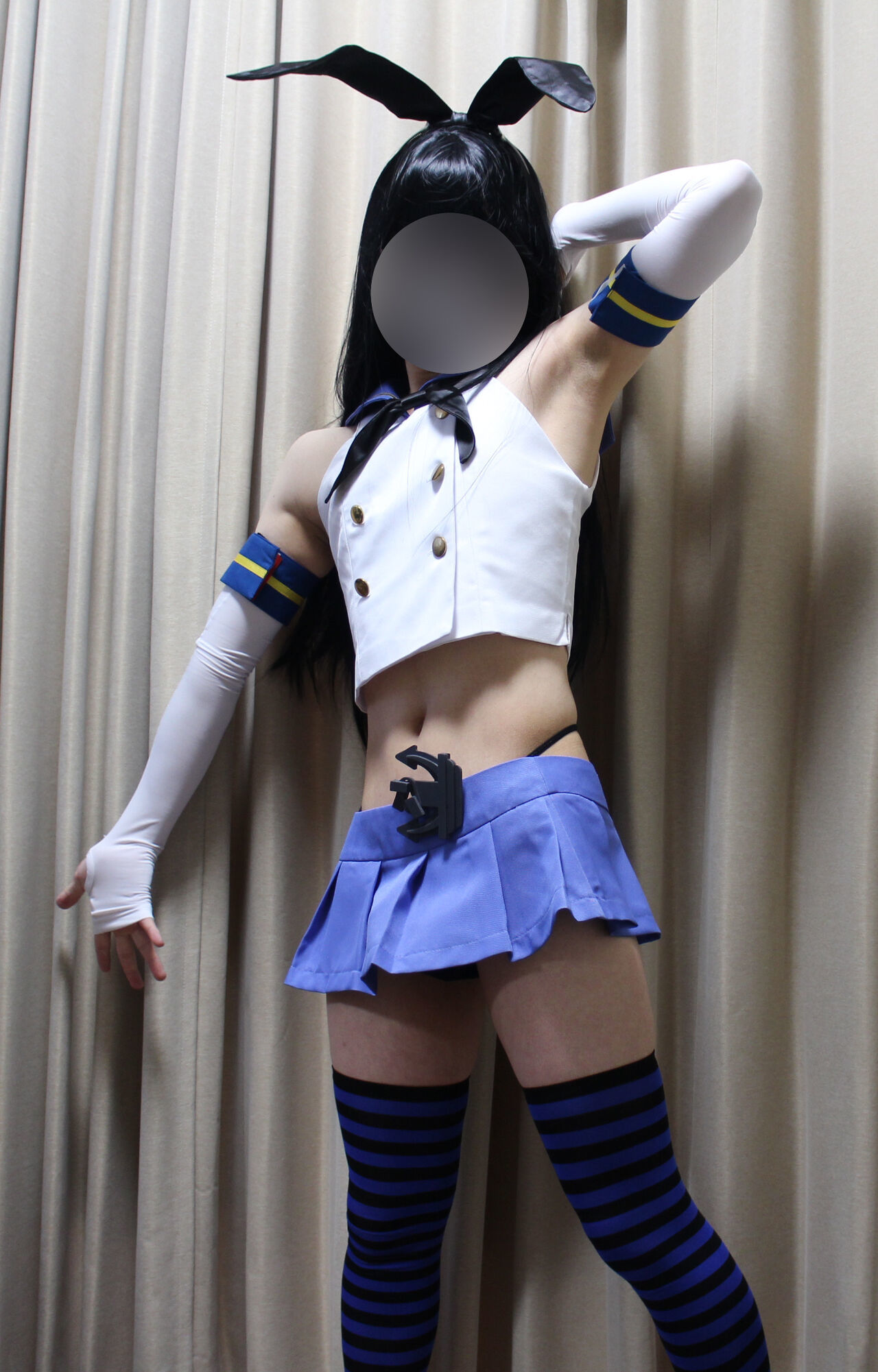 [trans] Hatarabu - z1 & z3 Shimakaze cosplay
