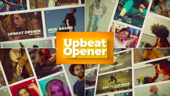 Upbeat Opener - VideoHive 44969125