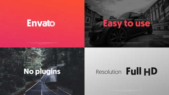 Stylish Dynamic Opener - VideoHive 21942185