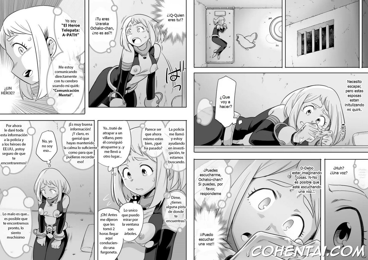 Uravity Ryoujoku II (Boku no Hero Academia) xxx comics manga porno doujin hentai español sexo 