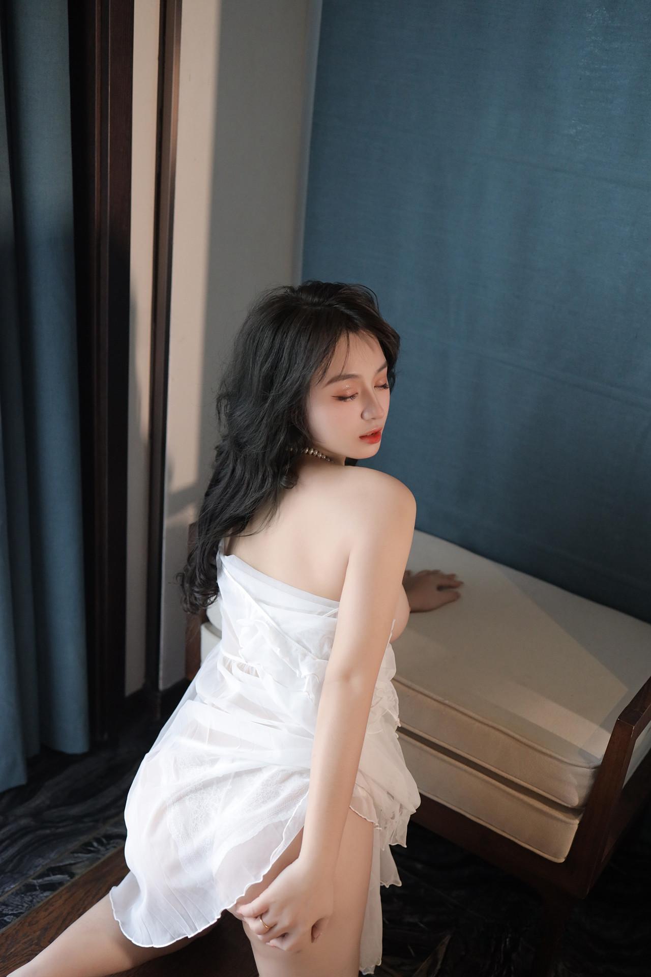 Shen Siyi 沈思怡, XR Uncensored ‘性感薄纱 Sexy Tulle’(16)