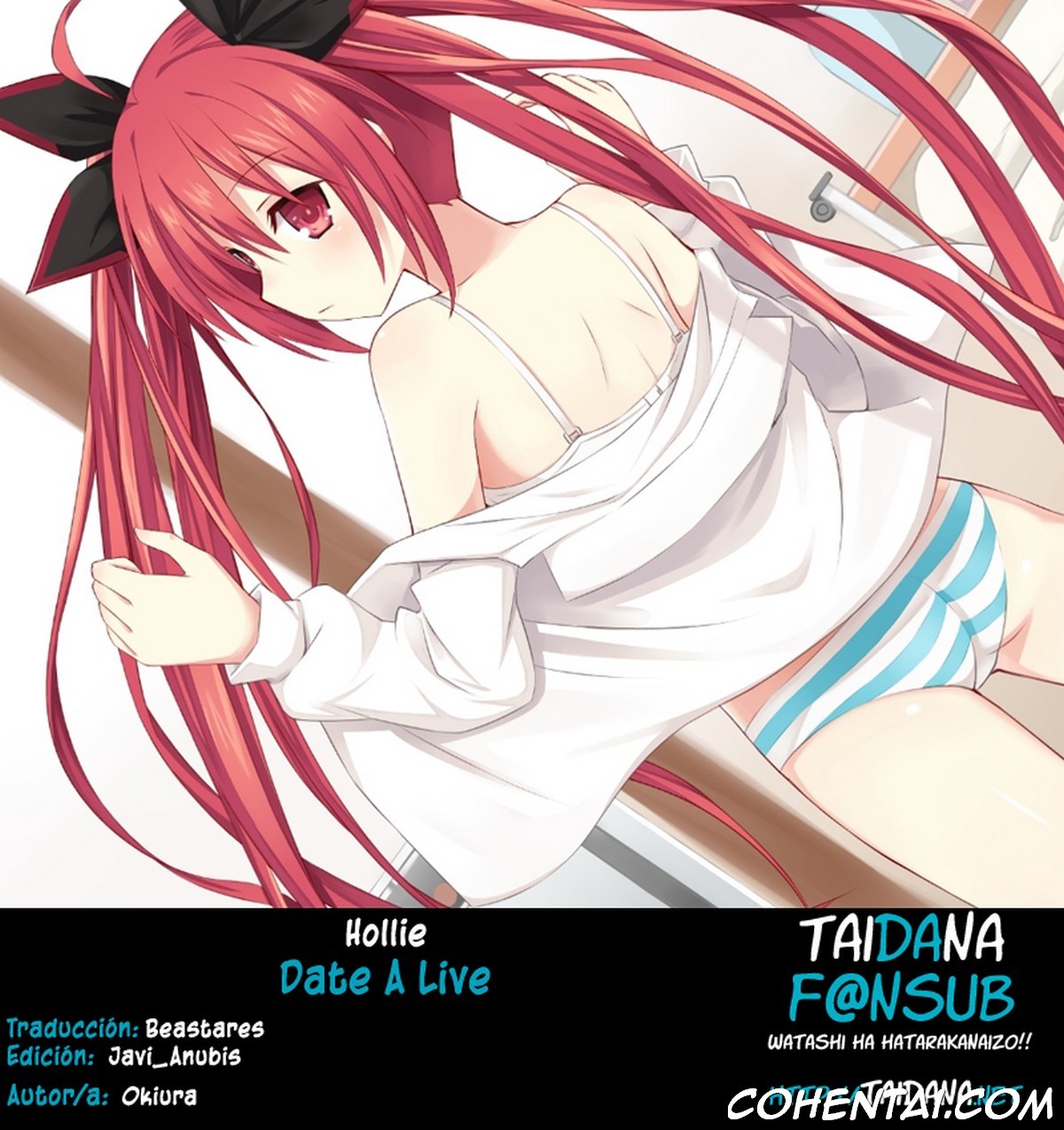 hollie (Date A Live) xxx comics manga porno doujin hentai español sexo 