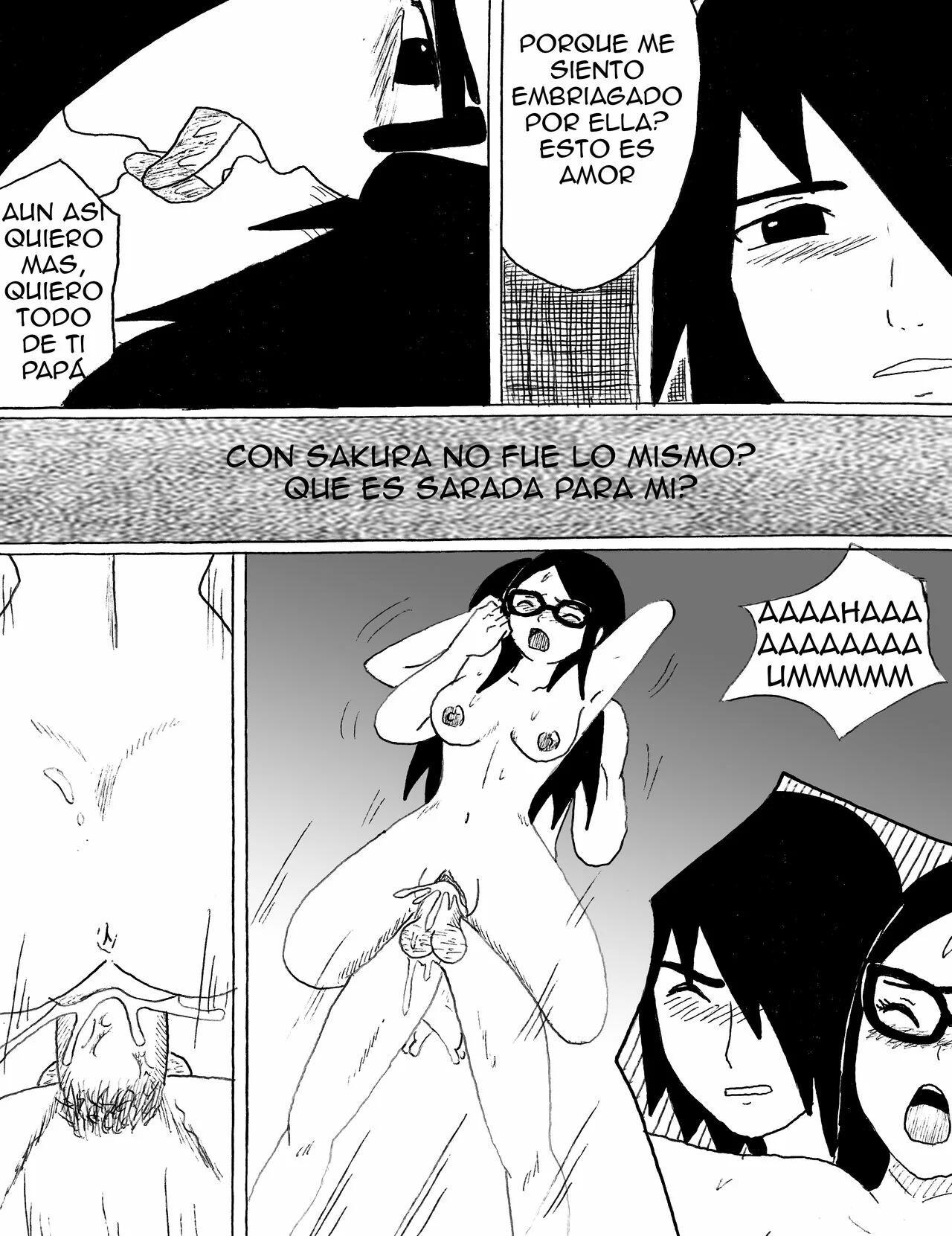 INCESTO ENTRE SADARA Y SASUKE - 45