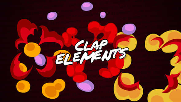 Clap Elements Final Cut Pro - VideoHive 45898749