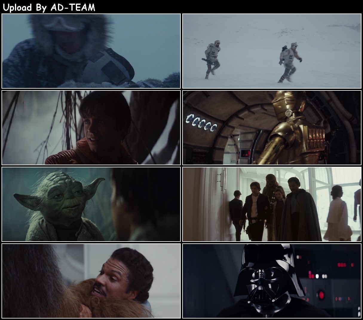 Star Wars Episode V The Empire Strikes Back 1980 REMASTERED 1080p BluRay H264 AAC-... DMkkdO3F_o