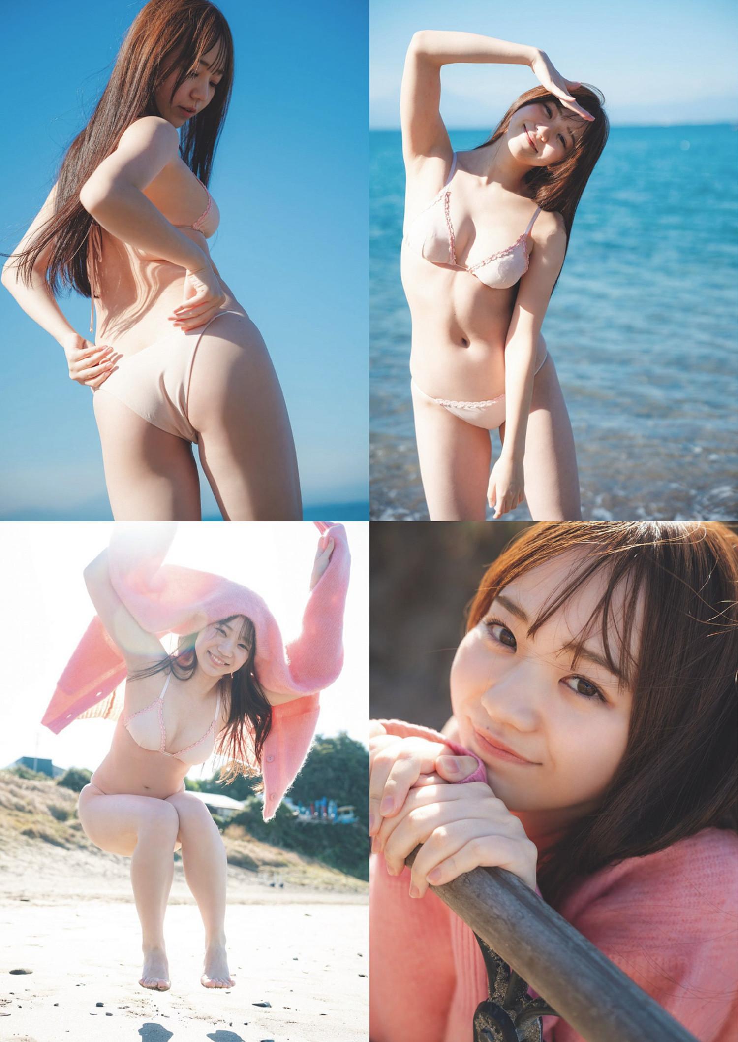 Sara Fujimoto 藤本沙羅, Weekly Playboy 2024 No.27 (週刊プレイボーイ 2024年27号)(7)