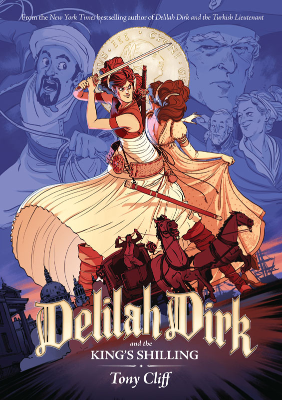 Delilah Dirk and the King's Shilling (2016)