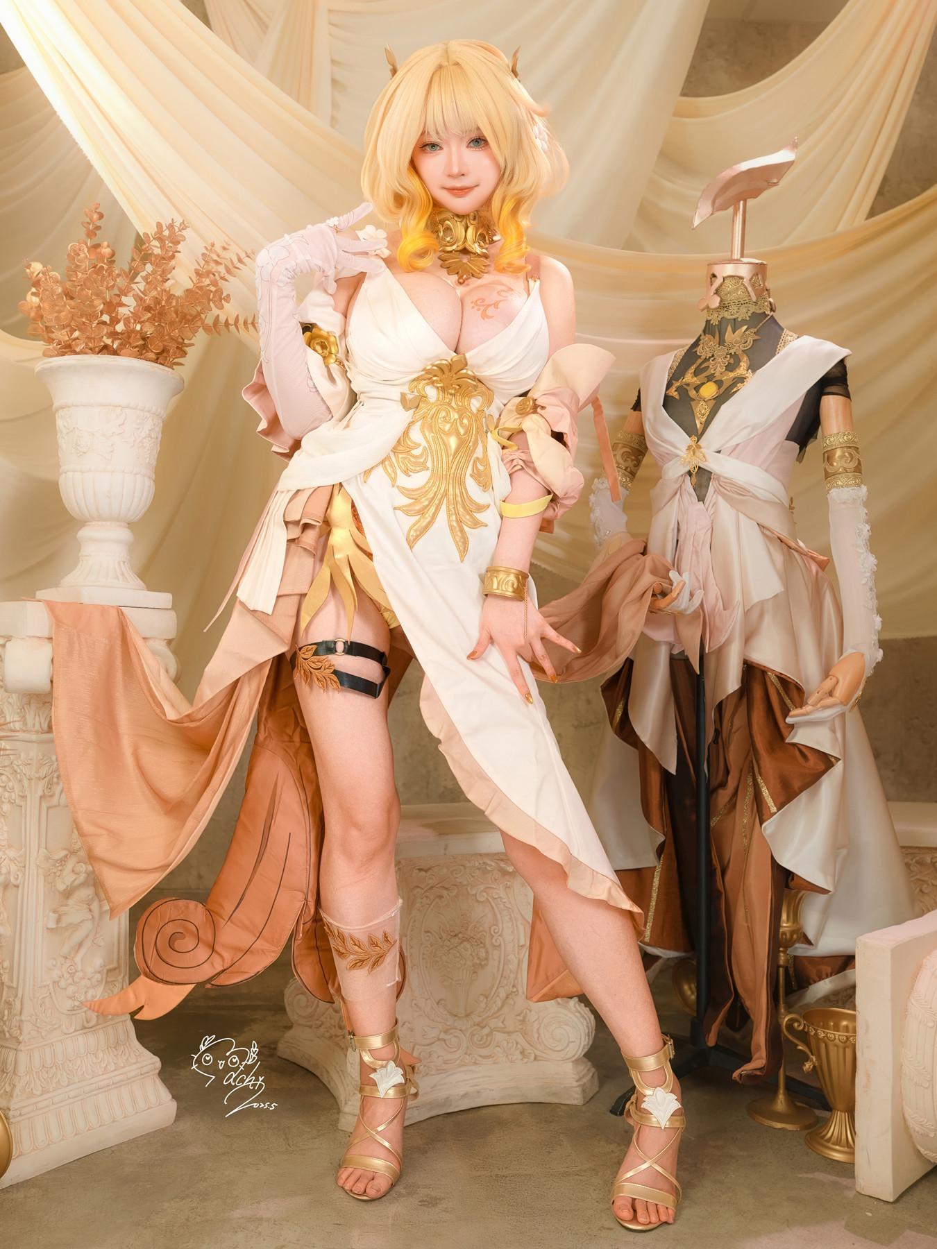 Cosplay Machi馬吉 – Aglaea(3)