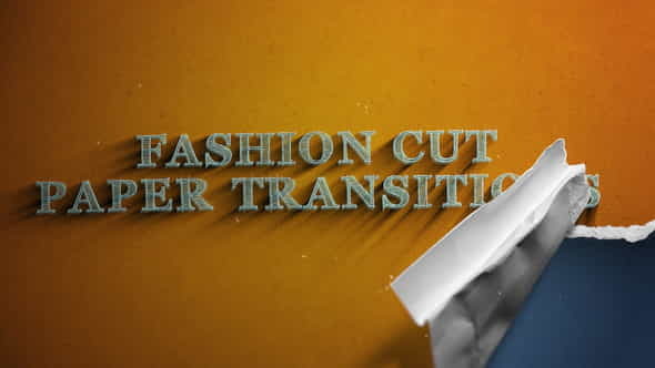 Fashion Cut | 25 Paper - VideoHive 24847324