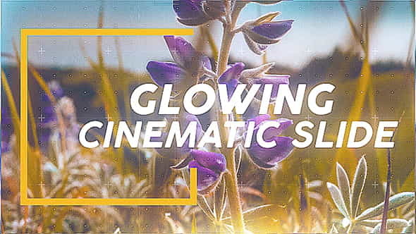 Glowing Cinematic Slideshow - VideoHive 20659000