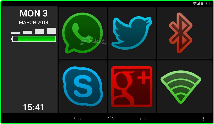 BIG Launcher + Phone & SMS For Seniors V5.2.0 7QEFSSkD_o