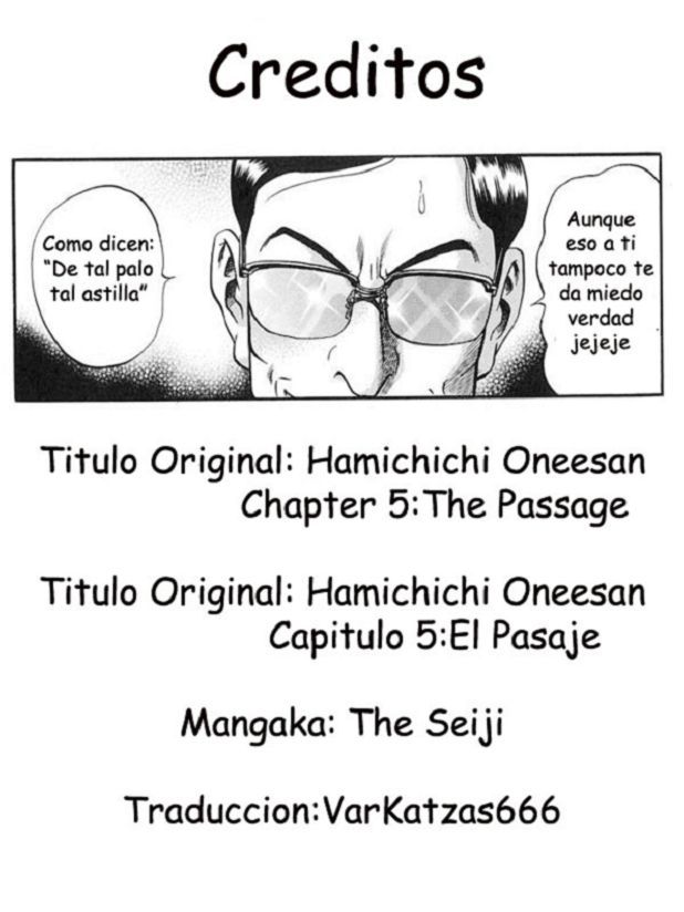 Hamichichi Onee-san (Sin Censura) 5 - 20