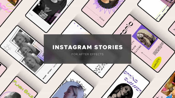 Fashion Instagram Stories - VideoHive 34486868