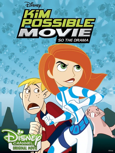 Kim Possible Movie: So the Drama [2005] Audio Latino [AAC 2.0] [Extraído de Disney + (España)]