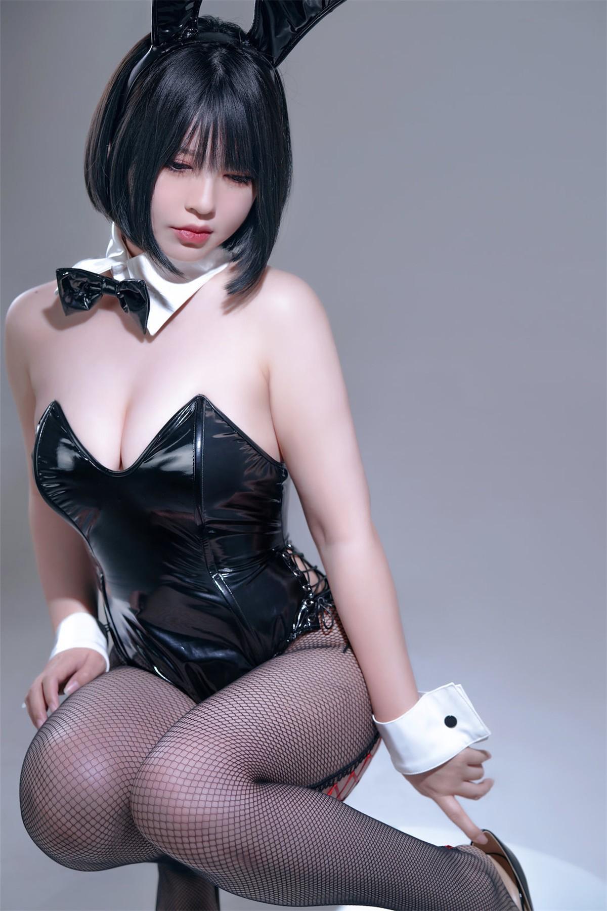 Cosplay 半半子 Bunny(35)