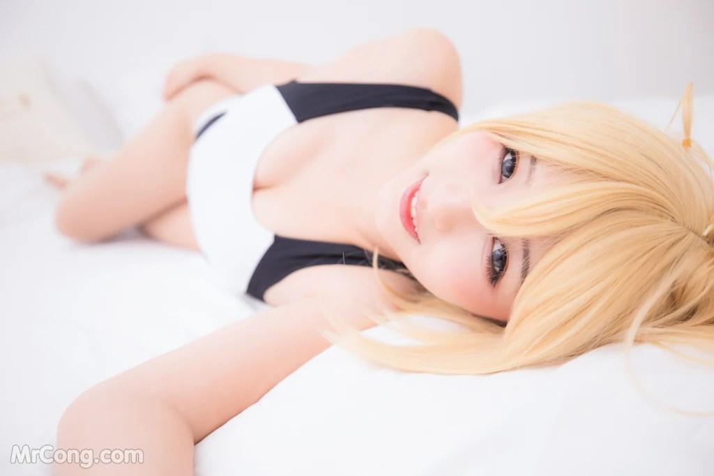 Coser@神楽坂真冬 Vol.036: 电子相册-白贞德《Swimingthedrea》(150 photos)(108)