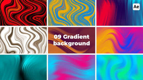 Gradient Background - VideoHive 47726563