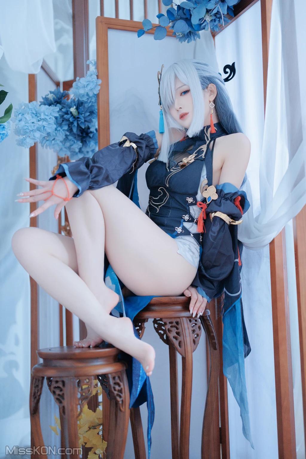 Coser@封疆疆v: 申鹤海灯节 (40 photos)(19)