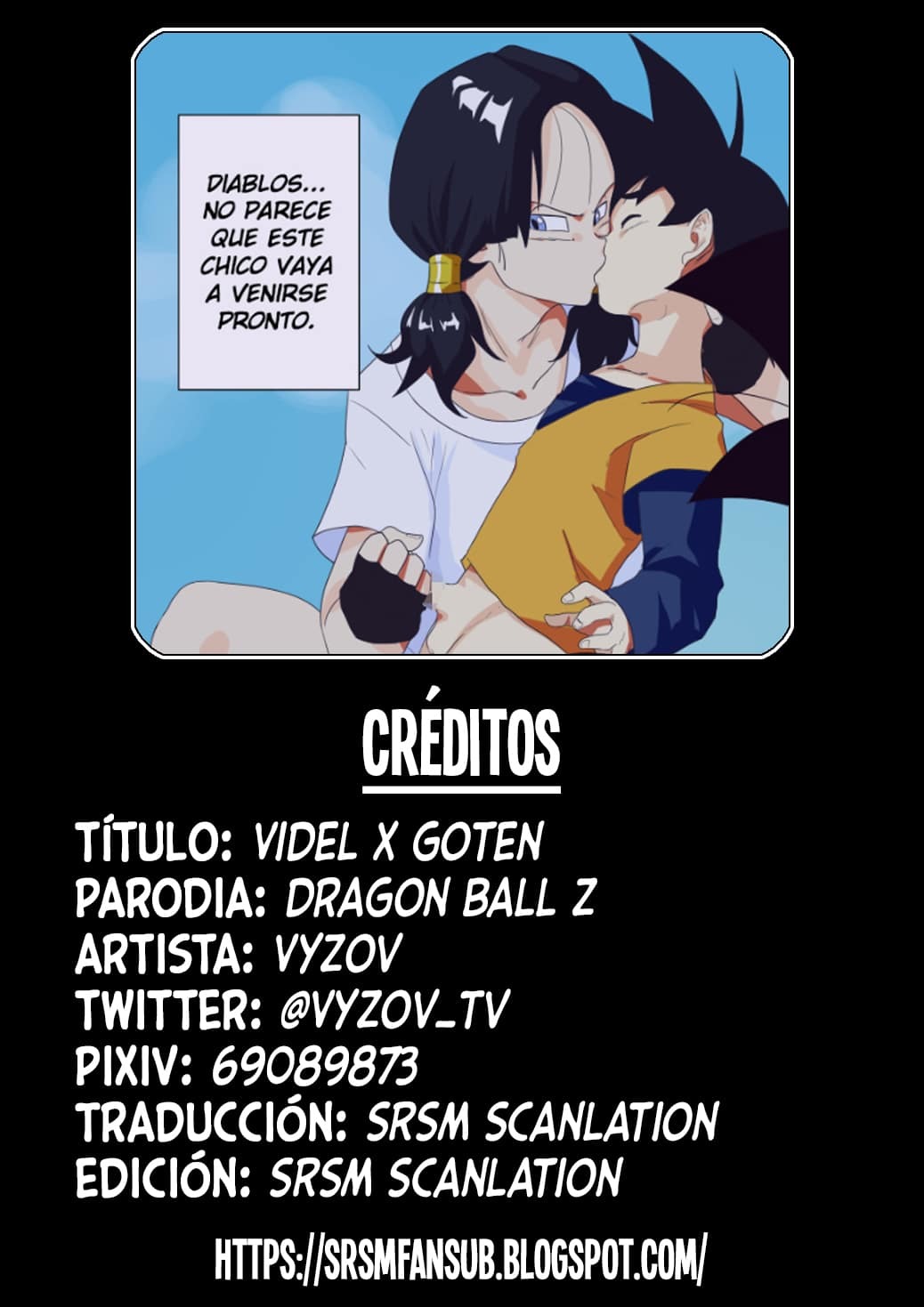 Videl x Goten – Vyzov - 7