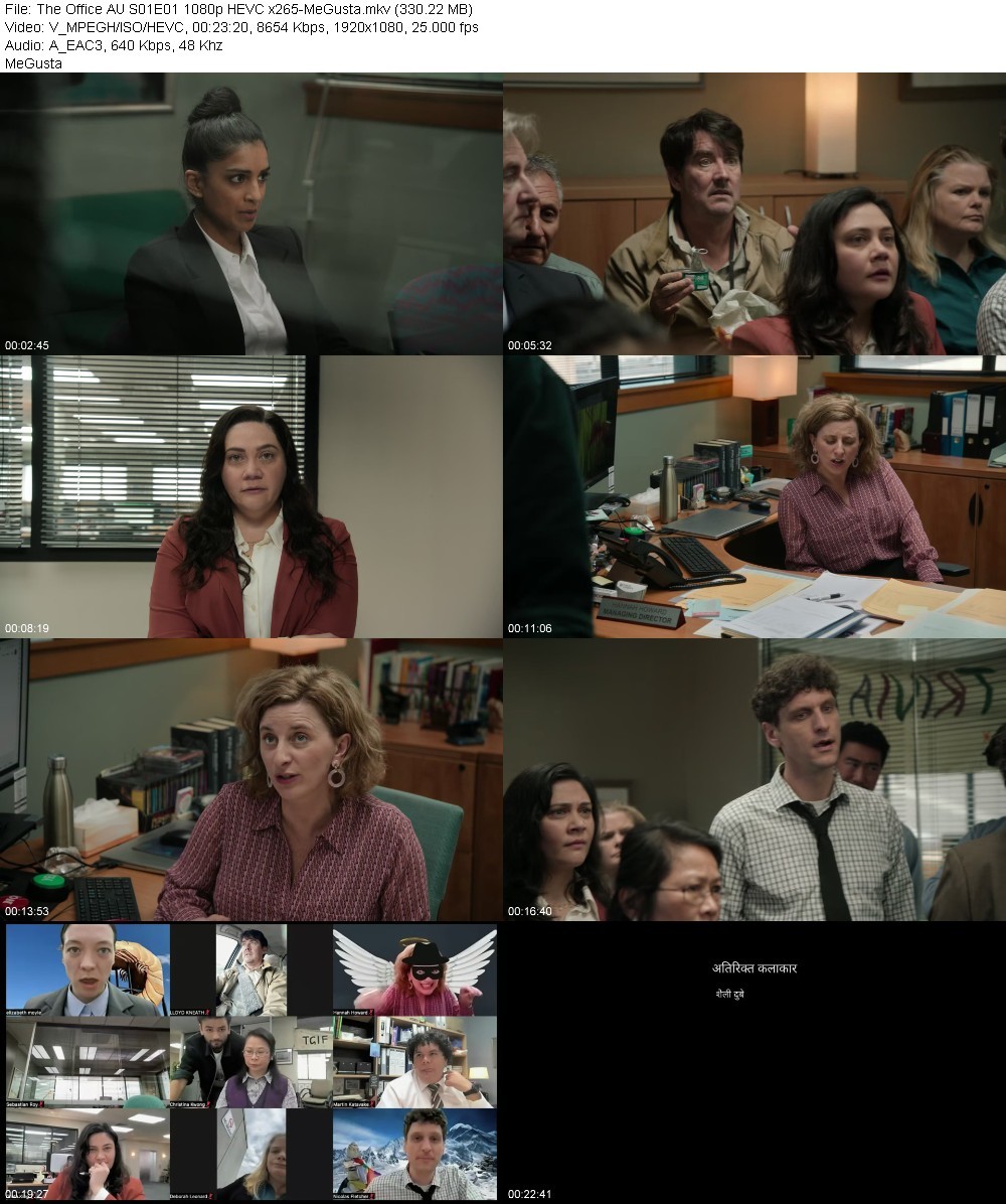 The Office AU S01E01 1080p HEVC x265-MeGusta