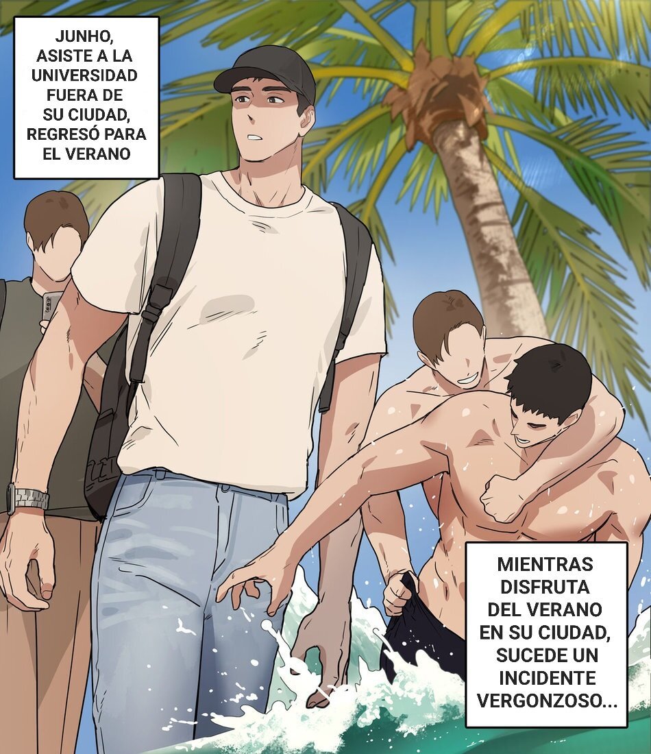 Las vacaciones de verano de Junho - 1